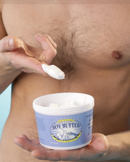 Boy Butter H2O - Water Based Cream Lubricant