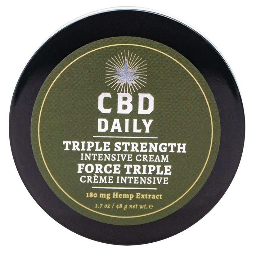 CBD Daily Triple Strength Intensive Cream