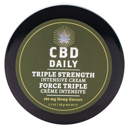 CBD Daily Triple Strength Intensive Cream