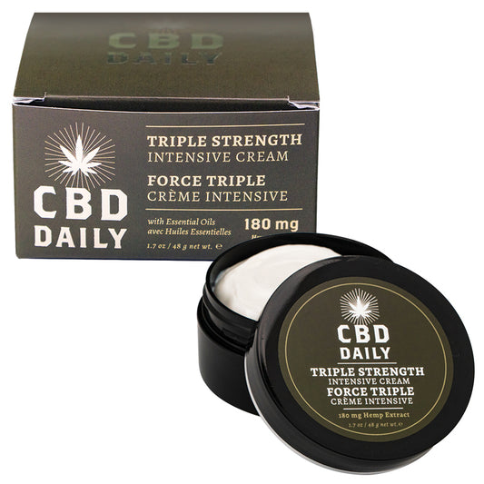 CBD Daily Triple Strength Intensive Cream