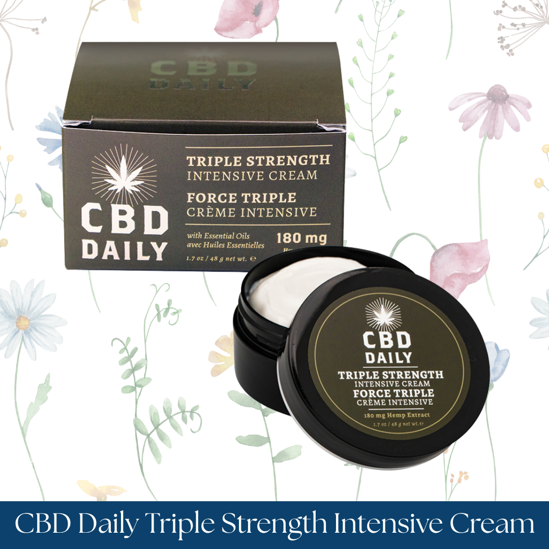 CBD Daily Triple Strength Intensive Cream