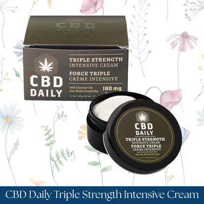 CBD Daily Triple Strength Intensive Cream