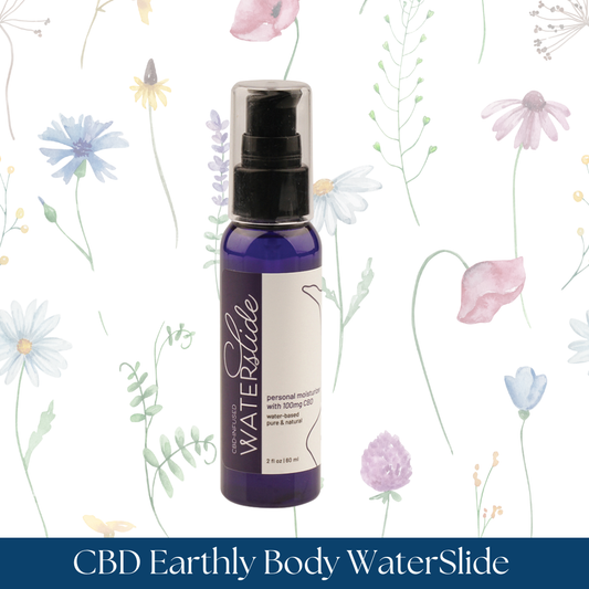 Earthly Body WaterSlide Personal Moisturizer SEE BEE DEE
