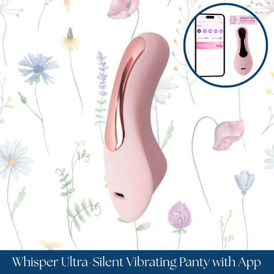 Camtoyz Pro Whisper Ultra-Silent Vibrating Panty with App