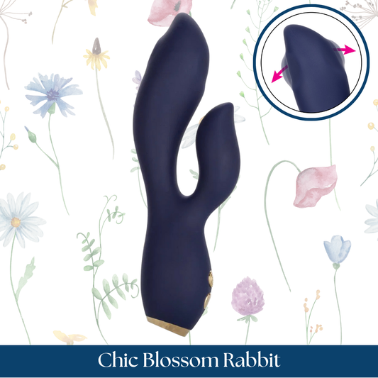 Chic Blossom Rabbit