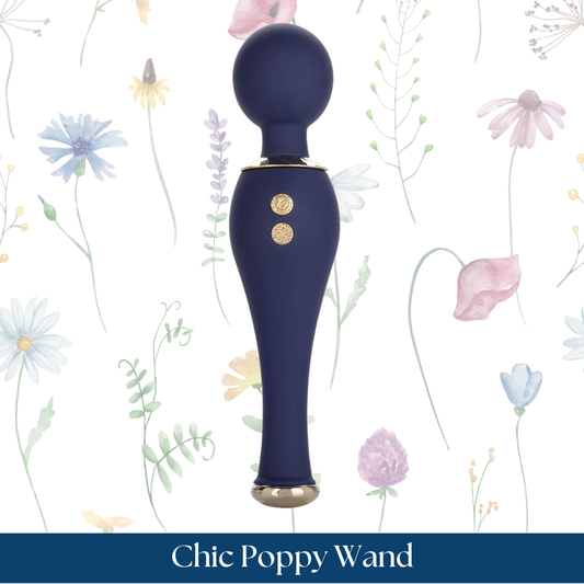 Chic Poppy Wand