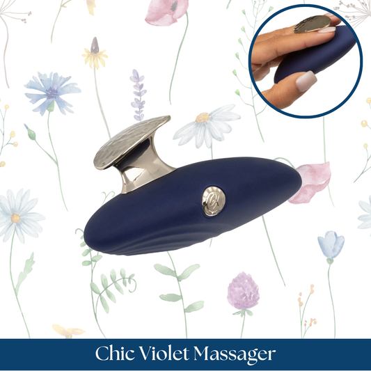 Chic Violet Massager