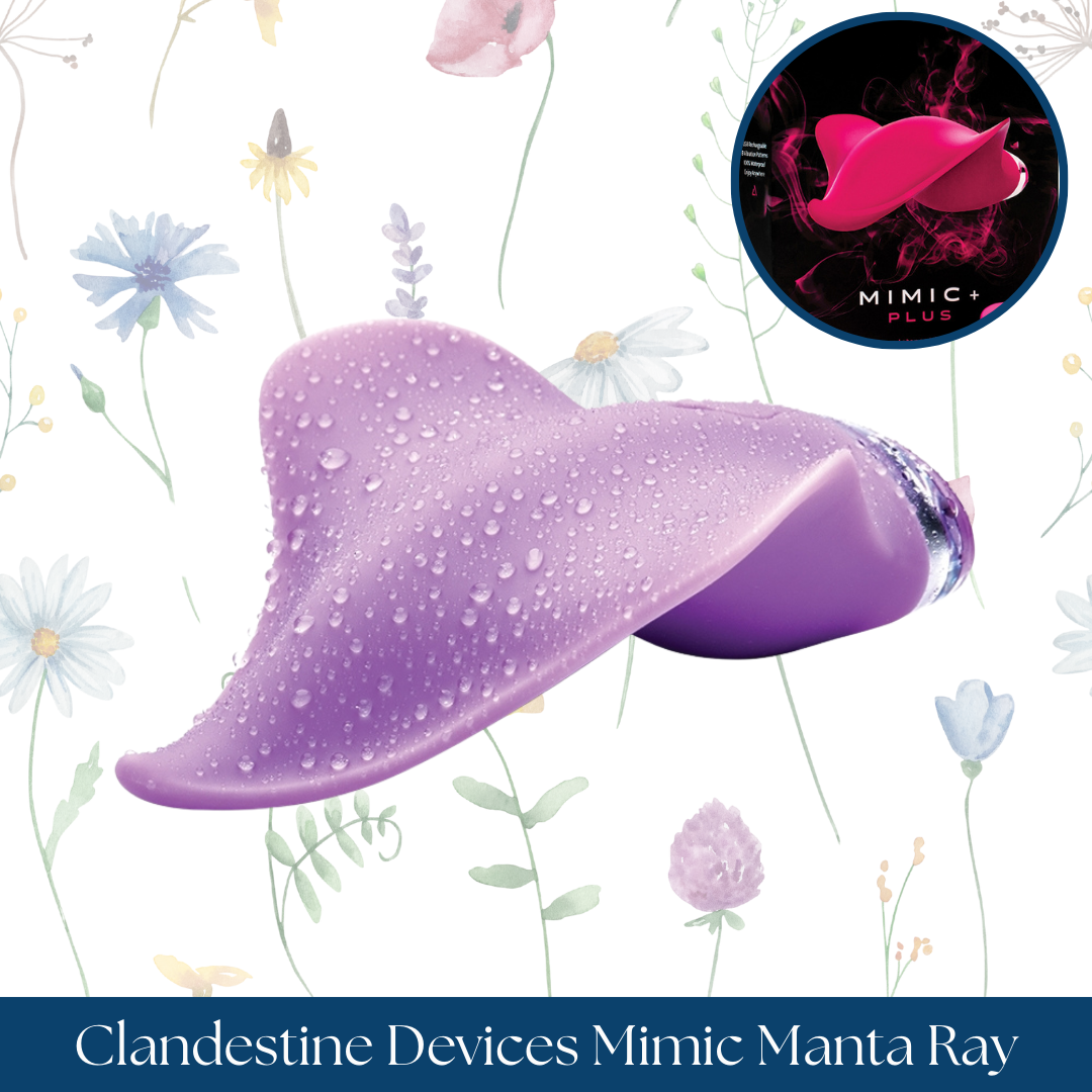 Clandestine Devices Mimic Manta Ray