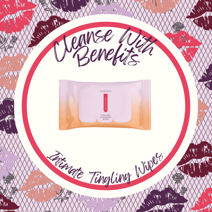 Cleanse with Benefits - Intimate Tingling Wipes