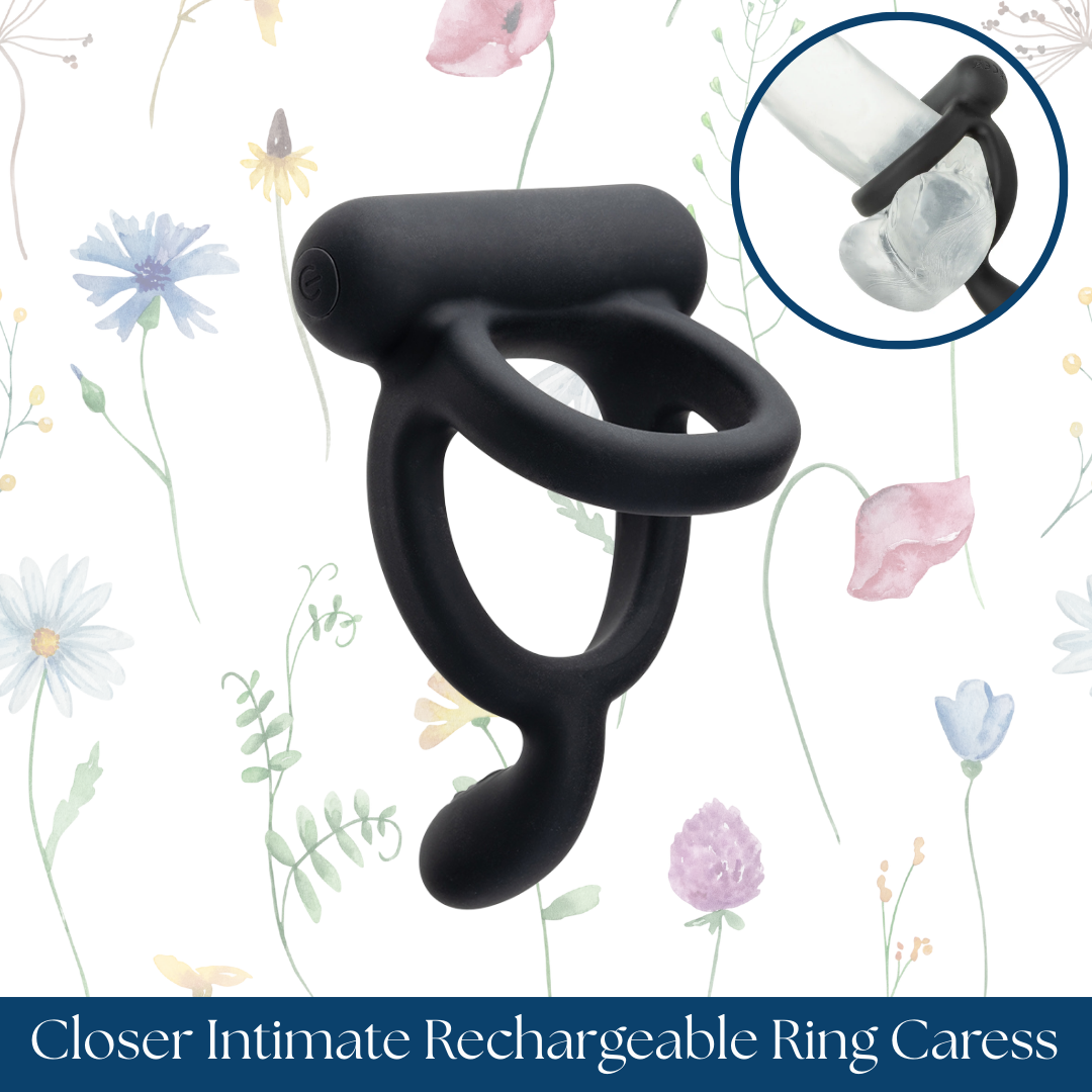 Closer Intimate Rechargeable Ring Caress