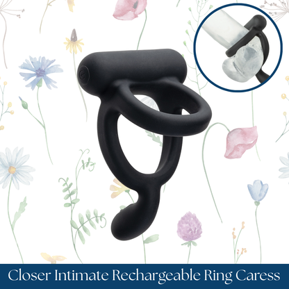 Closer Intimate Rechargeable Ring Caress
