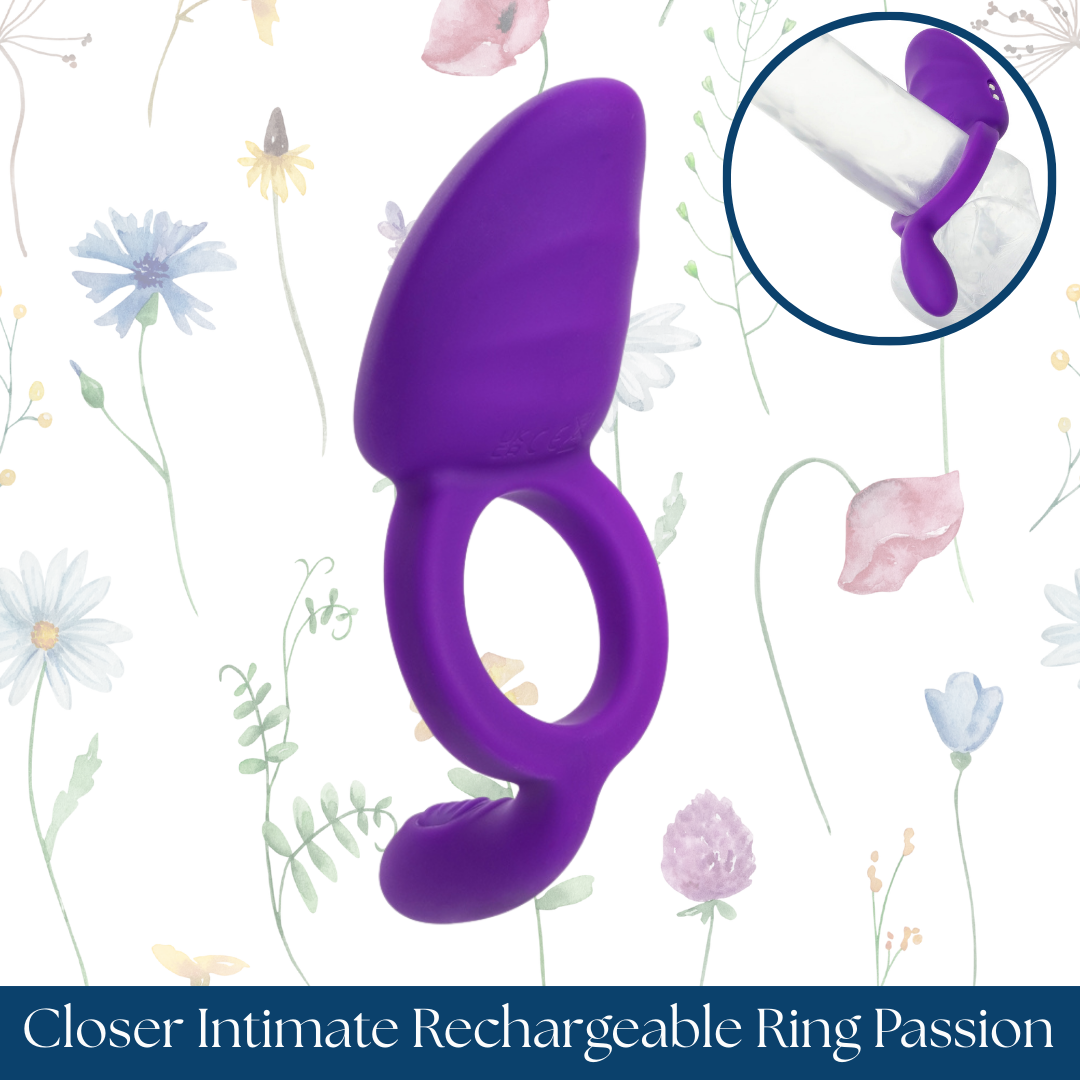 Closer Intimate Rechargeable Ring Passion