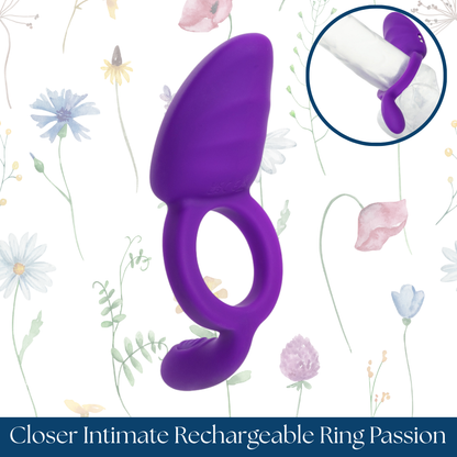 Closer Intimate Rechargeable Ring Passion