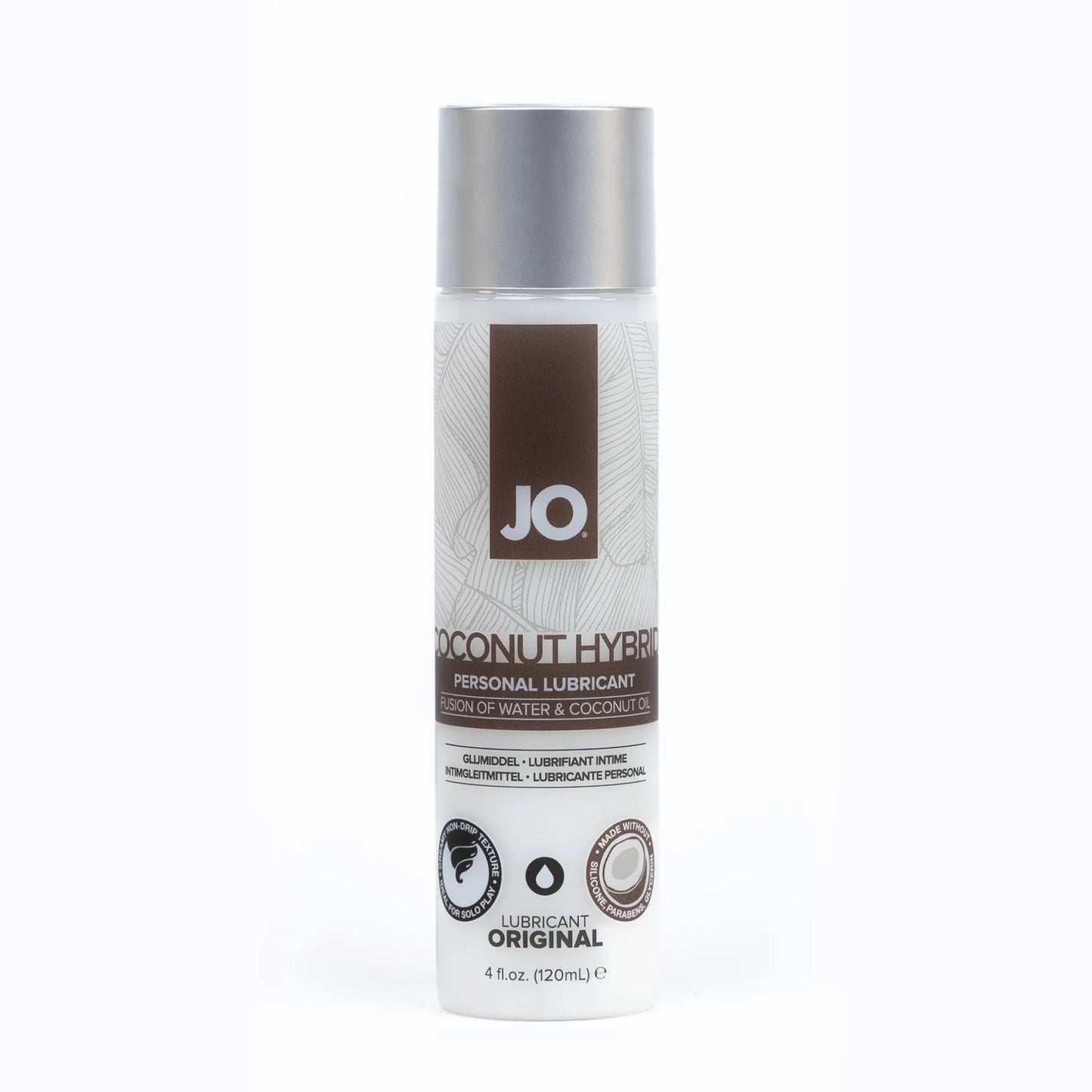 JO Coconut Hybrid Personal Lubricant