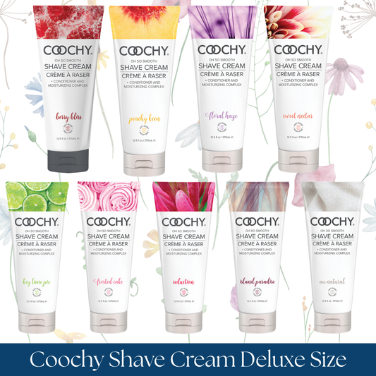 Coochy Shave Cream Deluxe Size