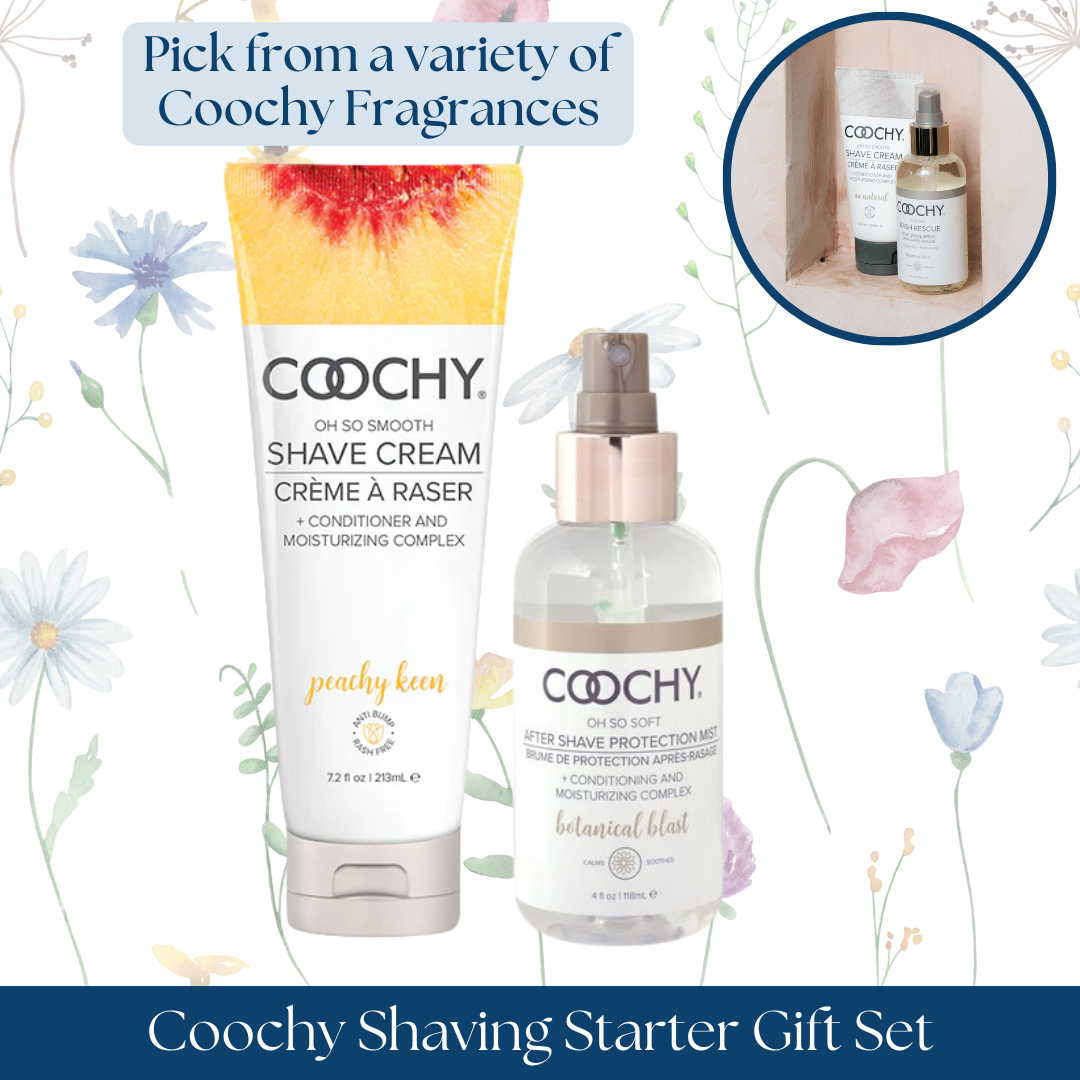 Coochy Shaving Starter Gift Set