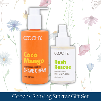 Coochy Shaving Starter Gift Set