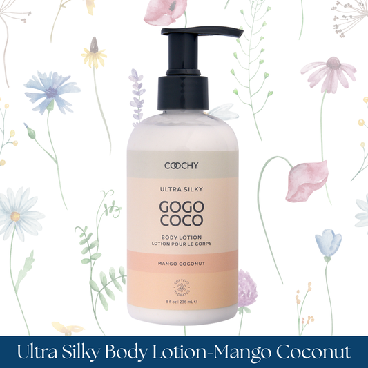 Coochy Ultra Gogo Coco Silky Body Lotion-Mango Coconut