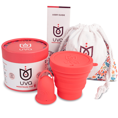 Uva Cup Menstrual Cup Set