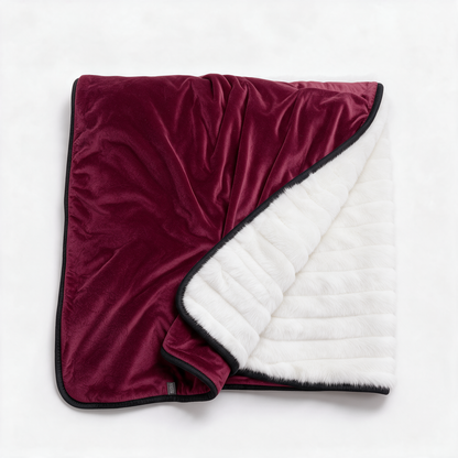 Fascinator Luxe Fur Limited Holiday Edition
