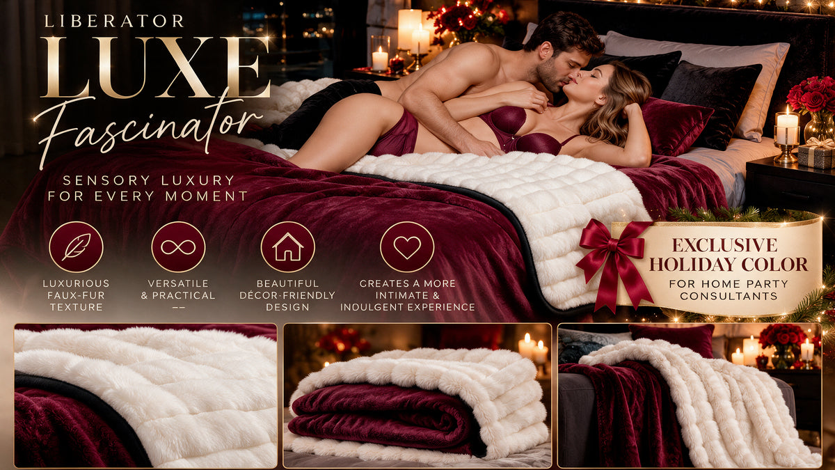 Fascinator Luxe Fur Limited Holiday Edition