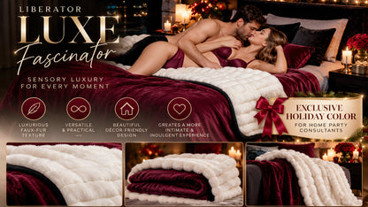 Fascinator Luxe Fur Limited Holiday Edition