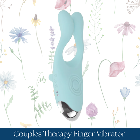 Couples Therapy Finger Vibrator