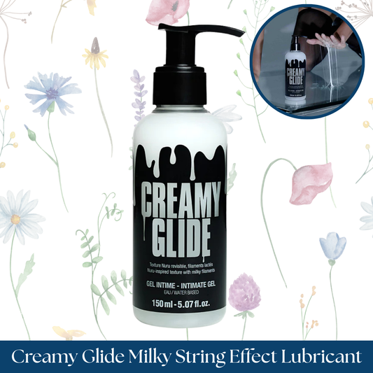 Creamy Glide Milky String Effect Lubricant