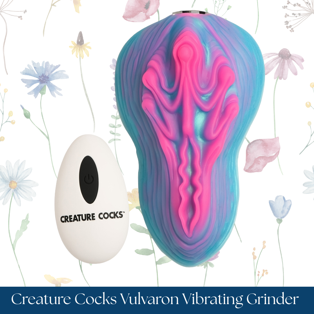 Creature Cocks Vulvaron Vibrating Silicone Grinder