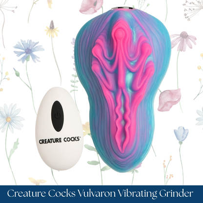 Creature Cocks Vulvaron Vibrating Silicone Grinder