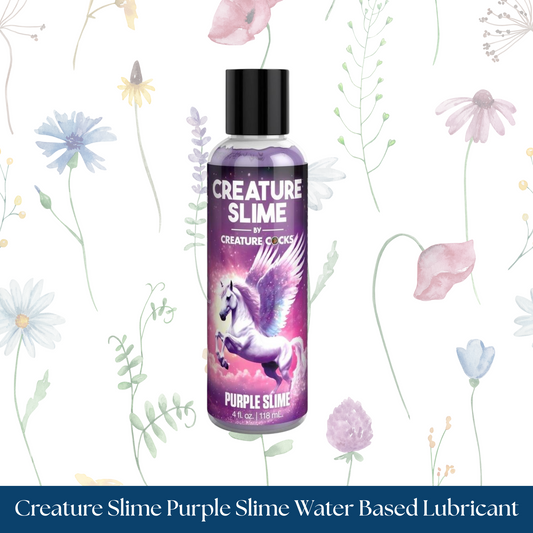 Creature Slime Purple Slime Water Based Lubricant