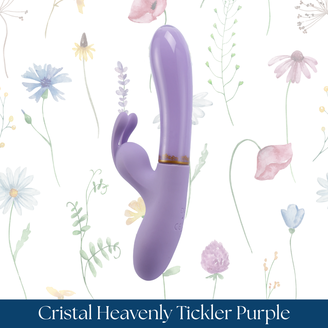 Cristal Heavenly Tickler Purple