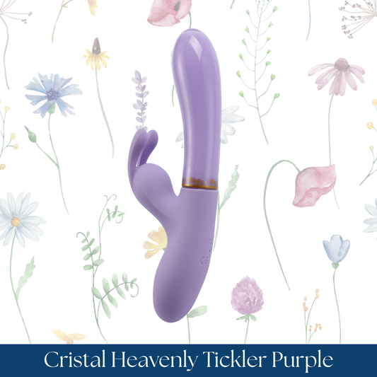Cristal Heavenly Tickler Purple