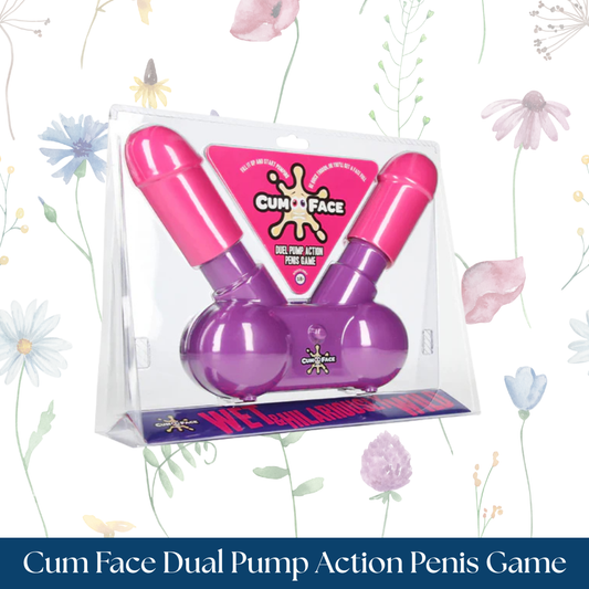 Cum Face Dual Pump Action Penis Game