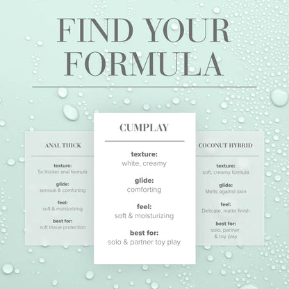 Jo Cumplay Hybrid Lubricant