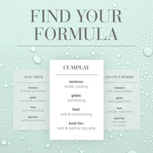 Jo Cumplay Hybrid Lubricant