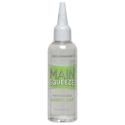 Main Squeeze Water-Based Lubricant