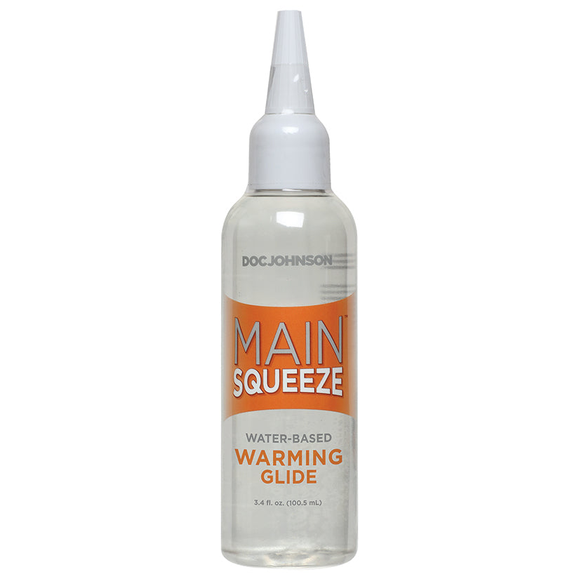 Main Squeeze Warming Water-Based Lubricant