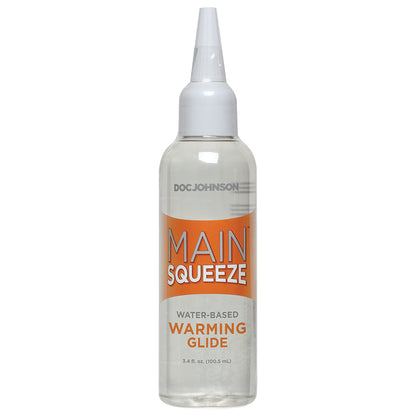 Main Squeeze Warming Water-Based Lubricant