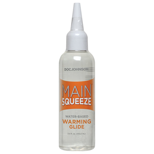 Main Squeeze Warming Water-Based Lubricant