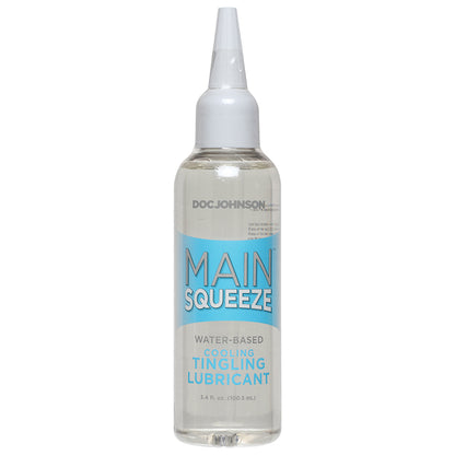 Main Squeeze Cooling/Tingling Water-Based Lubricant