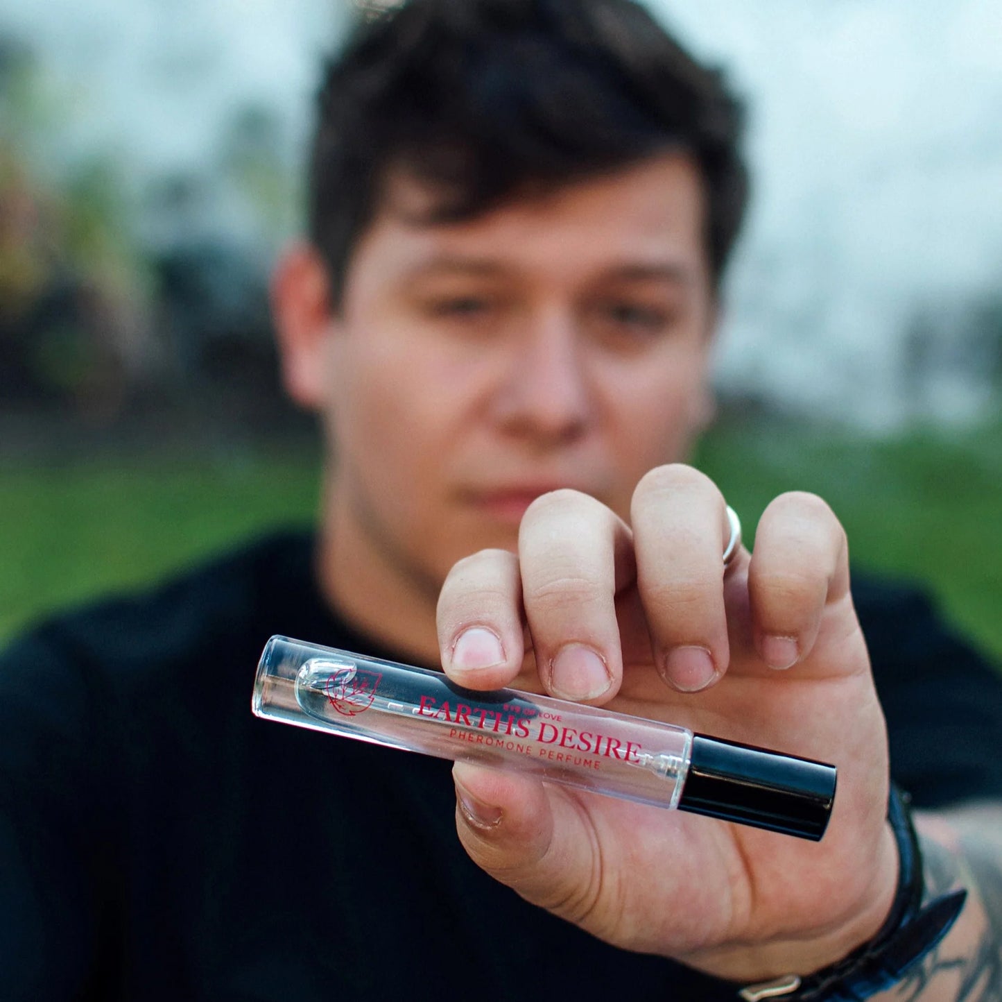 Eye of Love Bloom Attract Her Pheromone Parfum Earth's Desire