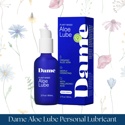 Dame Aloe Lube Personal Lubricant