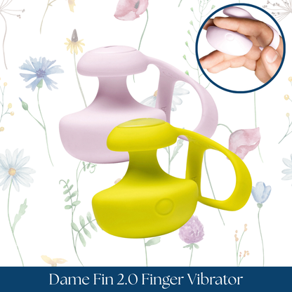 Dame Fin 2.0 Finger Vibrator