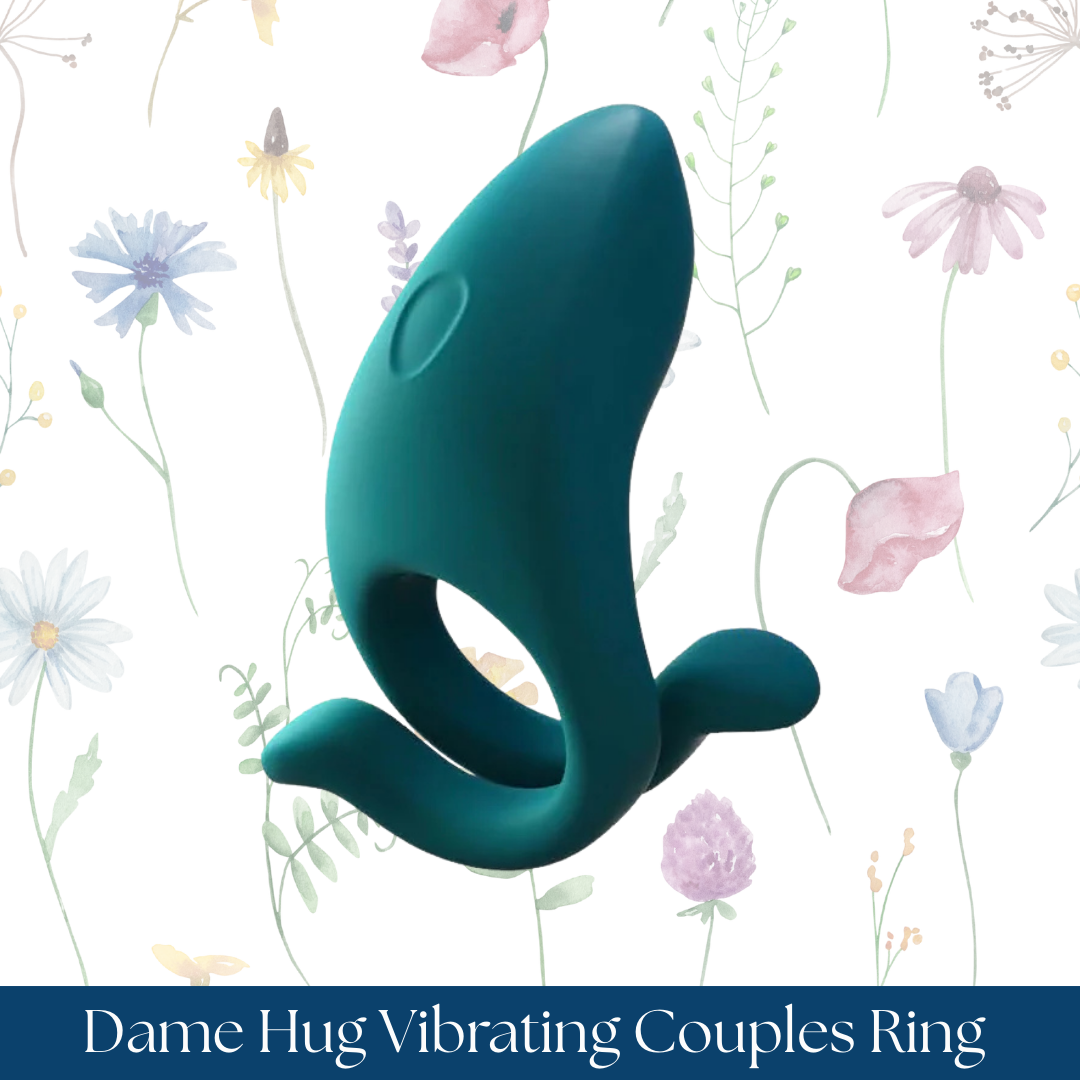 Dame Hug Vibrating Couples Ring