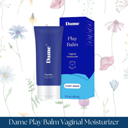 Dame Play Balm Vaginal Moisturizer
