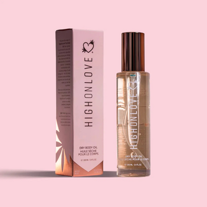 HighOnLove Dry Body Oil