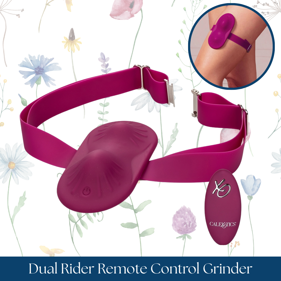 Dual Rider Remote Control Grinder