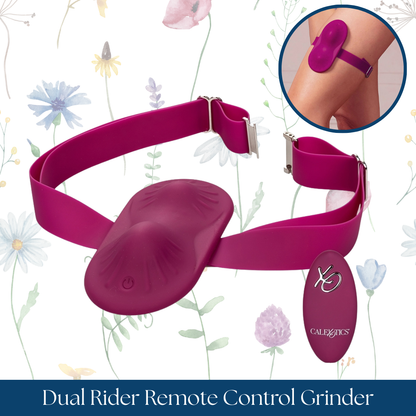 Dual Rider Remote Control Grinder