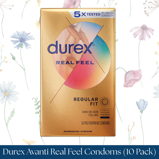 Durex Avanti Real Feel Condoms (10 Pack)